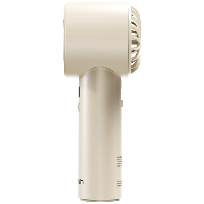 Verbatim (32343) Cool 'n' Go Ice Touch Handheld Fan - White/Silver-Gadgets / MP Players-Gigante Computers