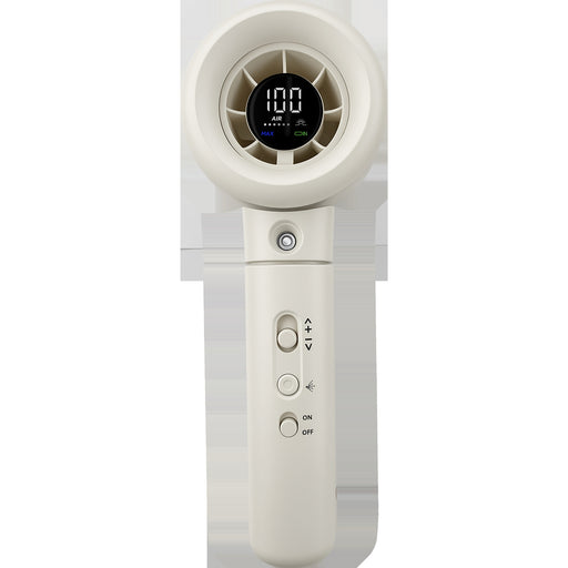 Verbatim (32344) Cool 'n' Go Aqua Breeze Handheld Fan, Portable Cooling with Refreshing Mist Spray - White/Silver-Gadgets / MP Players-Gigante Computers