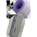 Verbatim (32345) Cool 'n' Go Aqua Breeze Handheld Fan, Portable Cooling with Refreshing Mist Spray - Grey/Purple-Gadgets / MP Players-Gigante Computers