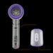 Verbatim (32345) Cool 'n' Go Aqua Breeze Handheld Fan, Portable Cooling with Refreshing Mist Spray - Grey/Purple-Gadgets / MP Players-Gigante Computers