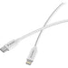 Verbatim (32392) Essentials Sync & Charge USB-C to Lightning Cables (2 pack) Black & White, 1m, 27W PD, 480Mbps, USB Power Delivery 3.0 Supports Up To 27W Charging Power-Cables-Gigante Computers