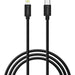 Verbatim (32392) Essentials Sync & Charge USB-C to Lightning Cables (2 pack) Black & White, 1m, 27W PD, 480Mbps, USB Power Delivery 3.0 Supports Up To 27W Charging Power-Cables-Gigante Computers
