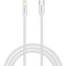 Verbatim (32392) Essentials Sync & Charge USB-C to Lightning Cables (2 pack) Black & White, 1m, 27W PD, 480Mbps, USB Power Delivery 3.0 Supports Up To 27W Charging Power-Cables-Gigante Computers