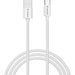 Verbatim (32393) Essentials Sync & Charge USB-A to C Cables (2 pack) Black & White,1m,18W QC, 480Mbps, Quick Charge 3.0 Support Up To 18W Charging-Cables-Gigante Computers