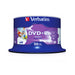 Verbatim (43512) DVD+R 16X 4.7GB 50 Pack Spindle Wide Inkjet Printable NoID-Media-Gigante Computers