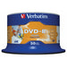 Verbatim (43533)DVD-R 16X 4.7GB 50 Pack Spindle Wide Inkjet Printable NoID-Media-Gigante Computers