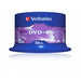 Verbatim (43550) DVD+R 16X 4.7GB 50PK SPINDLE MATT SILVER-Media-Gigante Computers