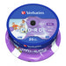 Verbatim (43667)DVD+R Double Layer 8.5GB 8X Wide Printable 25 Pack Spindle No-ID-Media-Gigante Computers