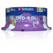 Verbatim (43667)DVD+R Double Layer 8.5GB 8X Wide Printable 25 Pack Spindle No-ID-Media-Gigante Computers