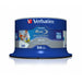 Verbatim (43812) BD-R SL DATALIFE 25GB 6X 50PK SPINDLE WIDE PRINTABLE NO ID-Media-Gigante Computers