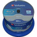 Verbatim (43838) BD-R SL Datalife 25GB 6X 50 Pack Spindle No ID-Media-Gigante Computers