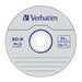 Verbatim (43838) BD-R SL Datalife 25GB 6X 50 Pack Spindle No ID-Media-Gigante Computers