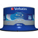 Verbatim (43838) BD-R SL Datalife 25GB 6X 50 Pack Spindle No ID-Media-Gigante Computers