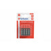 Verbatim (49502) AAA BATTERY ALKALINE 8 PACK (HANGCARD)-Batteries-Gigante Computers