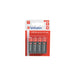 Verbatim (49503) AA Battery Alkaline 8 Pack (Hangcard)-Batteries-Gigante Computers