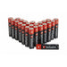 Verbatim (49504) AAA Battery Alkaline 24 Pack (BOX)-Batteries-Gigante Computers