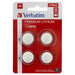 Verbatim (49531) CR2016 Battery Lithium 3V 4 Pack-Batteries-Gigante Computers