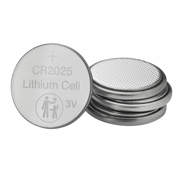 Verbatim (49532) CR2025 Battery Lithium 3V 4 Pack-Batteries-Gigante Computers