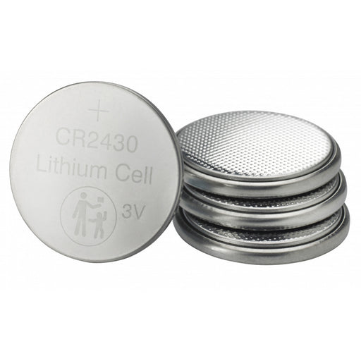 Verbatim (49534) CR2430 Battery Lithium 3V 4 Pack-Batteries-Gigante Computers