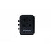 Verbatim (49543) UTA-01 Universal Travel Adapter with 2 x USB-A Ports-Cables-Gigante Computers
