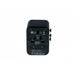 Verbatim (49543) UTA-01 Universal Travel Adapter with 2 x USB-A Ports-Cables-Gigante Computers