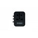 Verbatim (49544) UTA-02 Universal Travel Adapter with 1 x USB-C PD 20W / 1 x USB-A QC 3.0-Cables-Gigante Computers