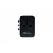 Verbatim (49545) UTA-03 Universal Travel Adapter with 1 x USB-C PD 30W & QC 3.0 / 2 x USB-C / 2 x USB-A-Cables-Gigante Computers