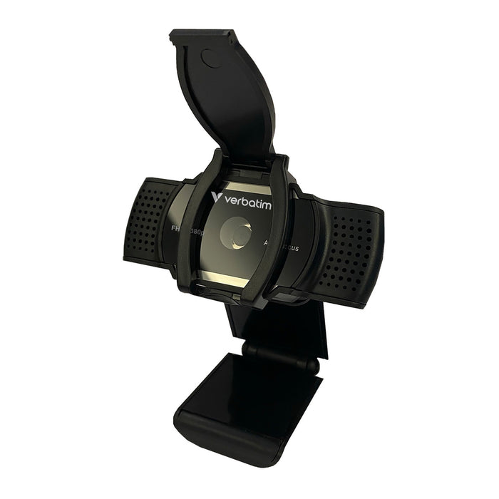 Verbatim (49578) AWC-01 Full HD 1080p Autofocus Webcam with Microphone-Cameras-Gigante Computers
