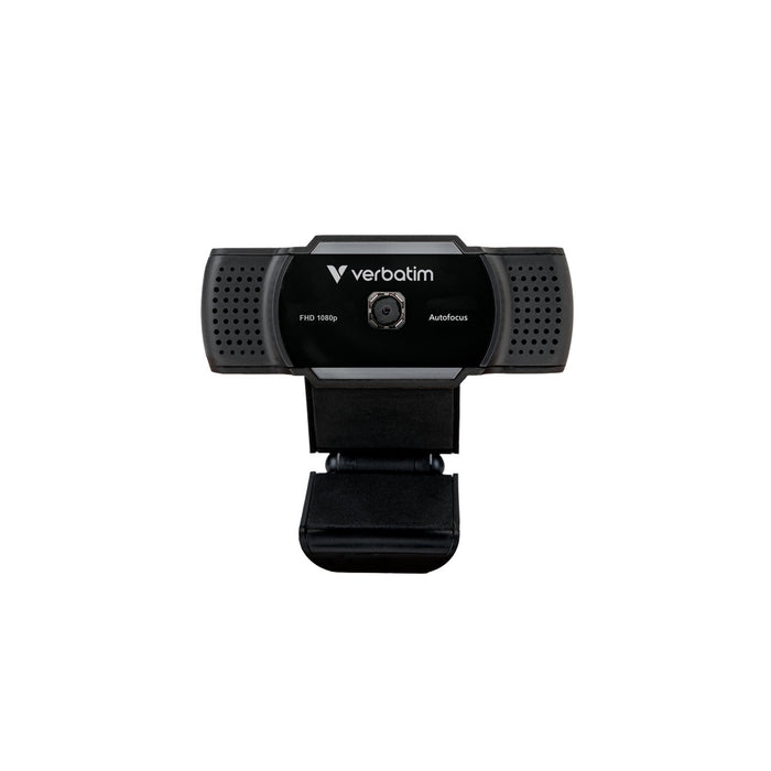 Verbatim (49578) AWC-01 Full HD 1080p Autofocus Webcam with Microphone-Cameras-Gigante Computers