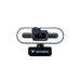 Verbatim (49579) AWC-02 Full HD 1080p Autofocus Webcam with Microphone and Light-Cameras-Gigante Computers