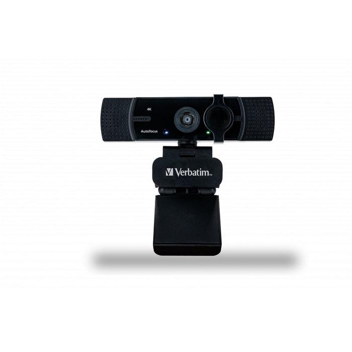 Verbatim (49580) AWC-03 Ultra HD 4K Autofocus Webcam with Dual Microphone-Cameras-Gigante Computers