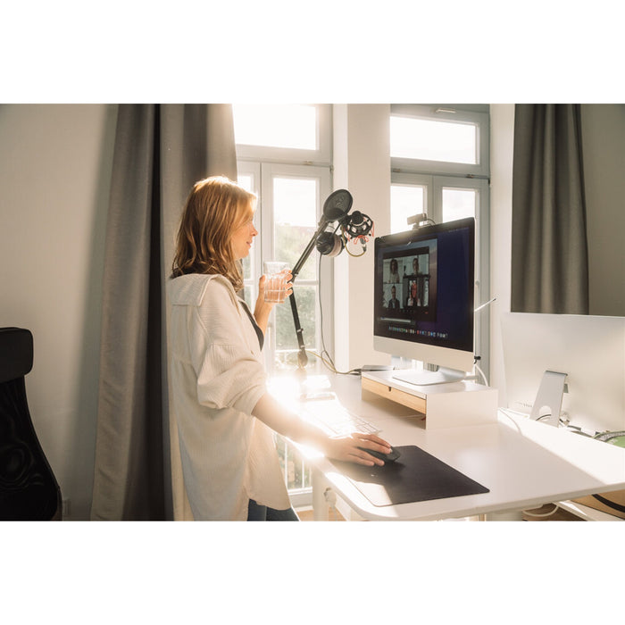 Verbatim (49580) AWC-03 Ultra HD 4K Autofocus Webcam with Dual Microphone-Cameras-Gigante Computers