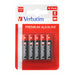 Verbatim (49874) AAA BATTERY ALKALINE 10 PACK-Batteries-Gigante Computers