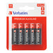 Verbatim (49875) AA BATTERY ALKALINE 10 PACK-Batteries-Gigante Computers