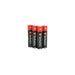 Verbatim (49920) AAA BATTERY ALKALINE 4 PACK-Batteries-Gigante Computers