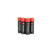 Verbatim (49921) AA BATTERY ALKALINE 4 PACK-Batteries-Gigante Computers