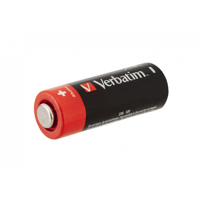 Verbatim (49940) 23A (MN21/A23) BATTERY ALKALINE 12V 2 PACK-Batteries-Gigante Computers