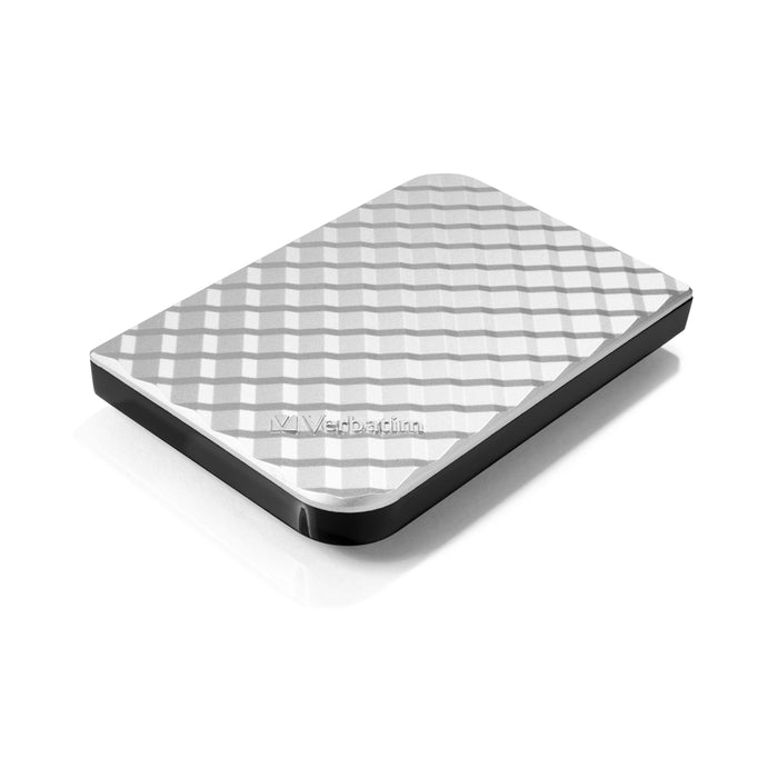 Verbatim (53198) Store 'N' Go 2.5" (6.35CM) GEN2 2TB USB 3.0 Silver-Hard Drives-Gigante Computers