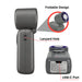 Verbatim Cool 'n' Go Ice Touch Mini Handheld Fan Purple / Grey-Accessories-Gigante Computers