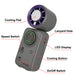 Verbatim Cool 'n' Go Ice Touch Mini Handheld Fan Purple / Grey-Accessories-Gigante Computers