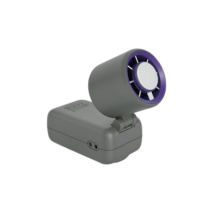 Verbatim Cool 'n' Go Ice Touch Mini Handheld Fan Purple / Grey-Accessories-Gigante Computers