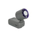 Verbatim Cool 'n' Go Ice Touch Mini Handheld Fan Purple / Grey-Accessories-Gigante Computers