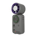 Verbatim Cool 'n' Go Ice Touch Mini Handheld Fan Purple / Grey-Accessories-Gigante Computers