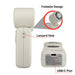 Verbatim Cool 'n' Go Ice Touch Mini Handheld Fan White / Silver-Accessories-Gigante Computers