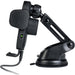 Verbatim FWC-01 Qi Fast Wireless Car Charger, 360 Degrees Rotatable, Three Mounting Options: Vent Holder, Suction Cup On Dashboard, Or Front Window-Accessories-Gigante Computers