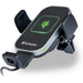 Verbatim FWC-02 Qi Fast Wireless Car Charger, 360 Degrees Rotatable, Three Mounting Options: Vent Holder, Suction Cup On Dashboard, Or Front Window-Accessories-Gigante Computers