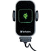 Verbatim FWC-02 Qi Fast Wireless Car Charger, 360 Degrees Rotatable, Three Mounting Options: Vent Holder, Suction Cup On Dashboard, Or Front Window-Accessories-Gigante Computers