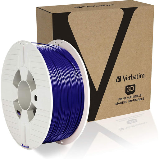 Verbatim PLA-Filament 3D-Printing,1.75mm, 1kg, High End Polyactide-Filament For Material Extrusion, For 3D-Printer & 3D-Pen, 3D-Printer-Filament Made Of PLA, 1 Spool 335m, Blue-Accessories-Gigante Computers