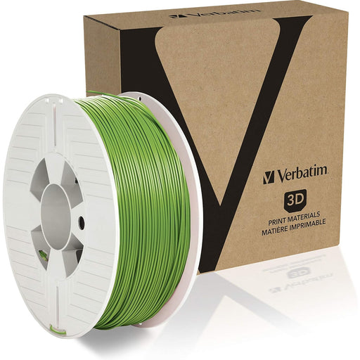 Verbatim PLA-Filament 3D-Printing,1.75mm, 1kg, High End Polyactide-Filament For Material Extrusion, For 3D-Printer & 3D-Pen, 3D-Printer-Filament Made Of PLA, 1 Spool 335m, Green-Accessories-Gigante Computers