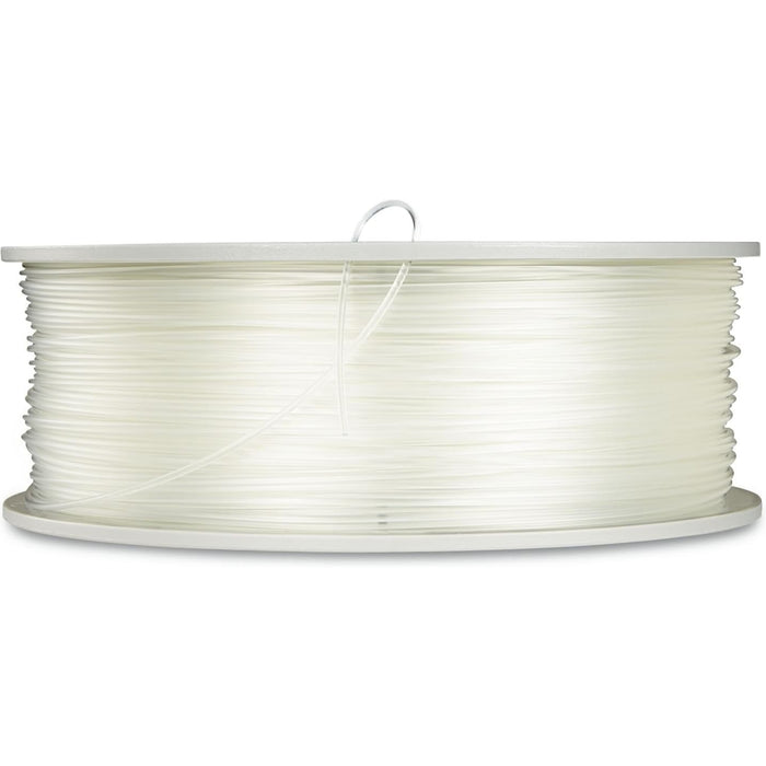 Verbatim PLA-Filament 3D-Printing,1.75mm, 1kg, High End Polyactide-Filament For Material Extrusion, For 3D-Printer & 3D-Pen, 3D-Printer-Filament Made Of PLA, 1 Spool 335m, Natural-Accessories-Gigante Computers